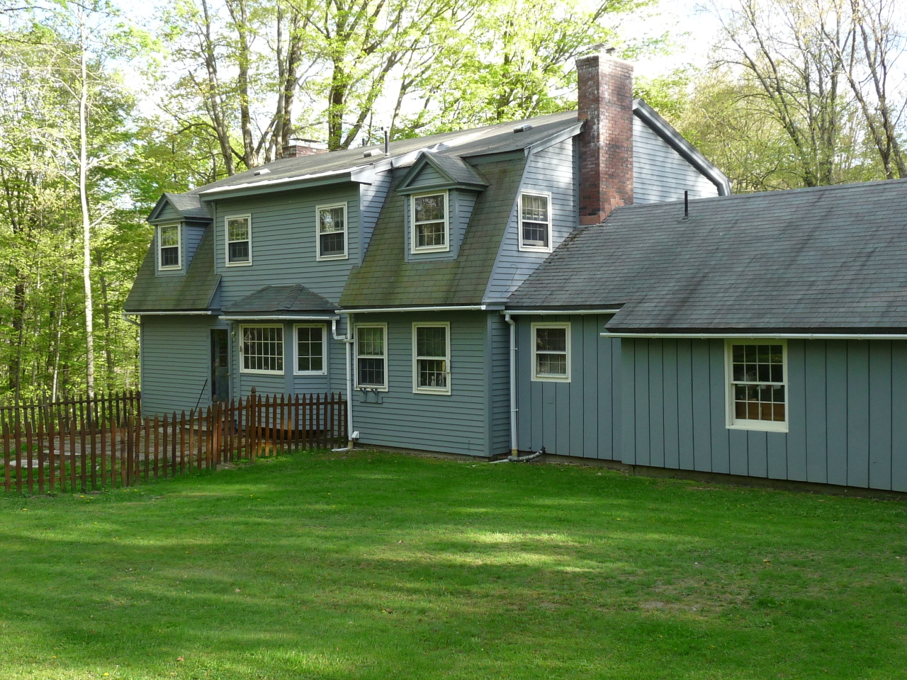 20 Red Rock Road West Stockbridge, MA 01266 - Photo 2 of 20 rear of house