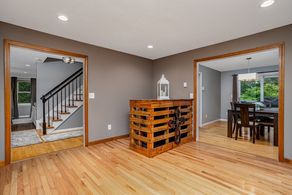 358 Dudley Road Templeton, MA 01468 - Photo 21 of 42 a room with furniture and wooden floor