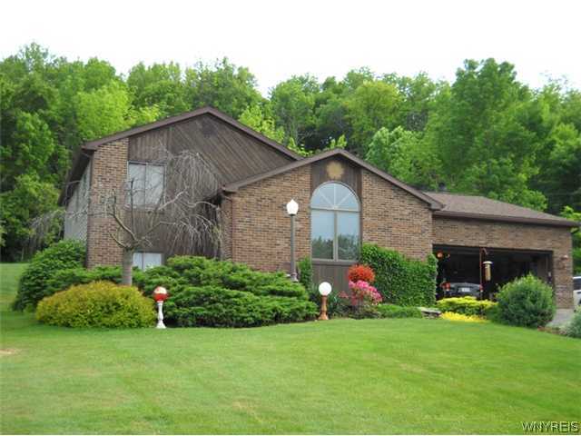 4340 Lower Mountain Road Cambria, NY 14094 - Photo 1 of 1 Exterior Front. Beautiful three bedroom two and a