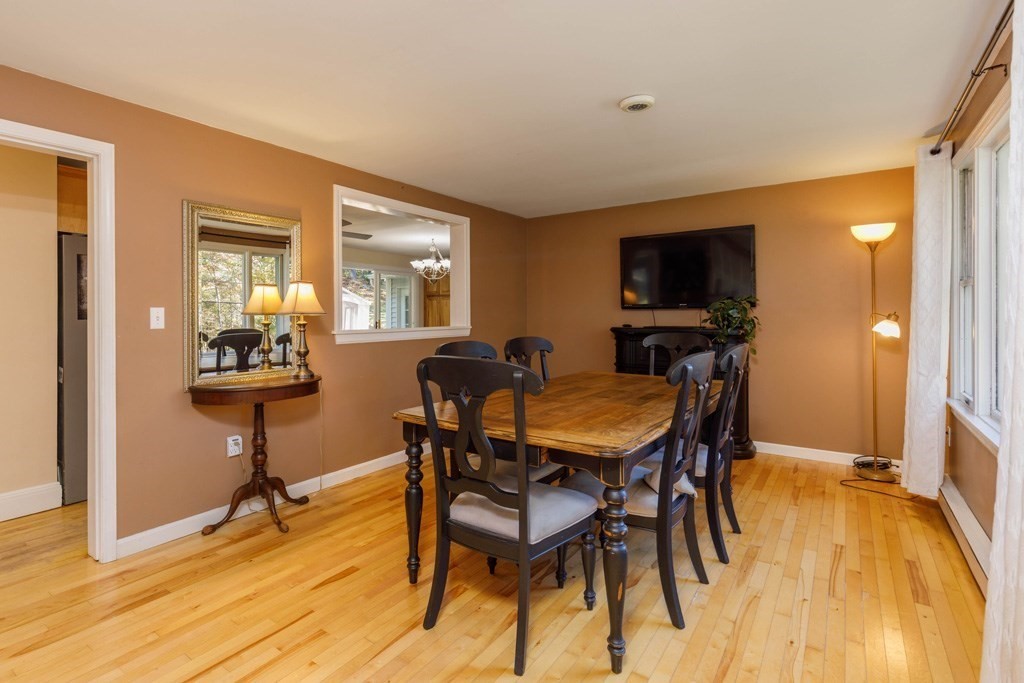 283 Mill Street Gardner, MA 01440 - Photo 6 of 30 a view of a dining room with furniture and wooden floor