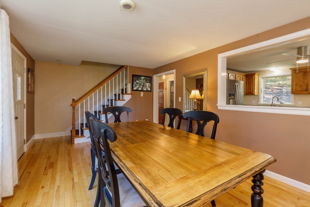 283 Mill Street Gardner, MA 01440 - Photo 7 of 30 a view of a dining room with furniture