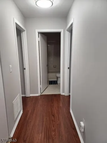 wooden floor in a gallery