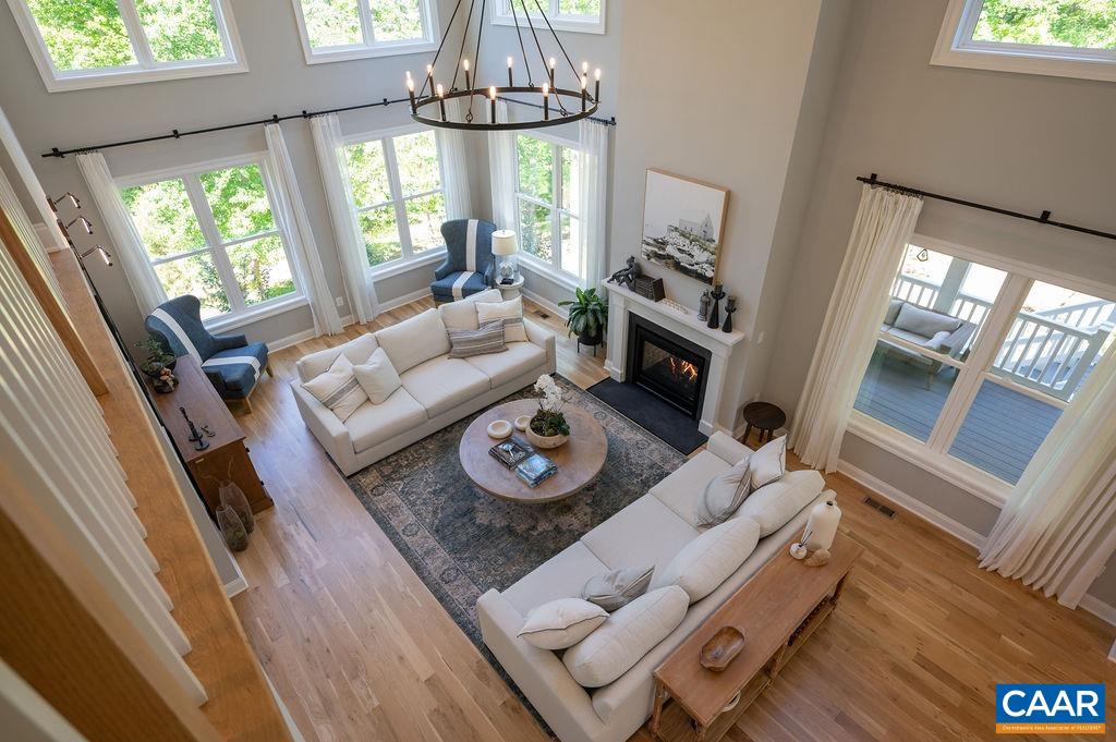 6574 Dick Woods Road Charlottesville, VA 22903 - Photo 42 of 68 View from Loft