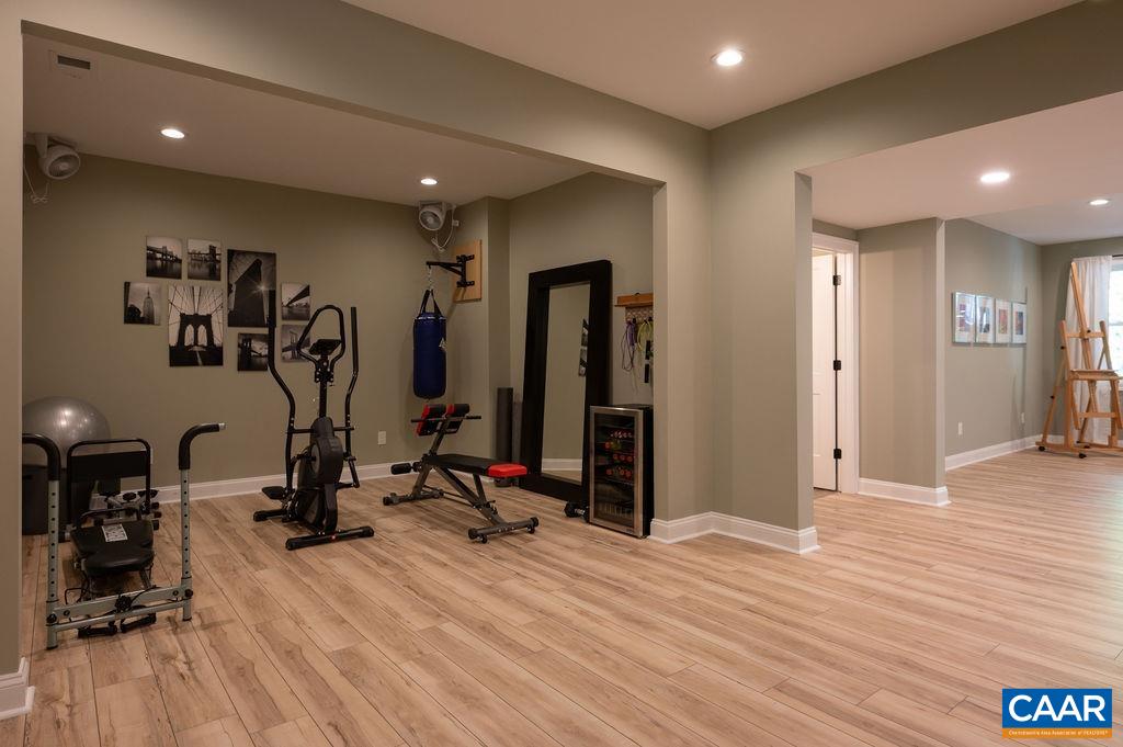 6574 Dick Woods Road Charlottesville, VA 22903 - Photo 44 of 68 Terrace Exercise Room