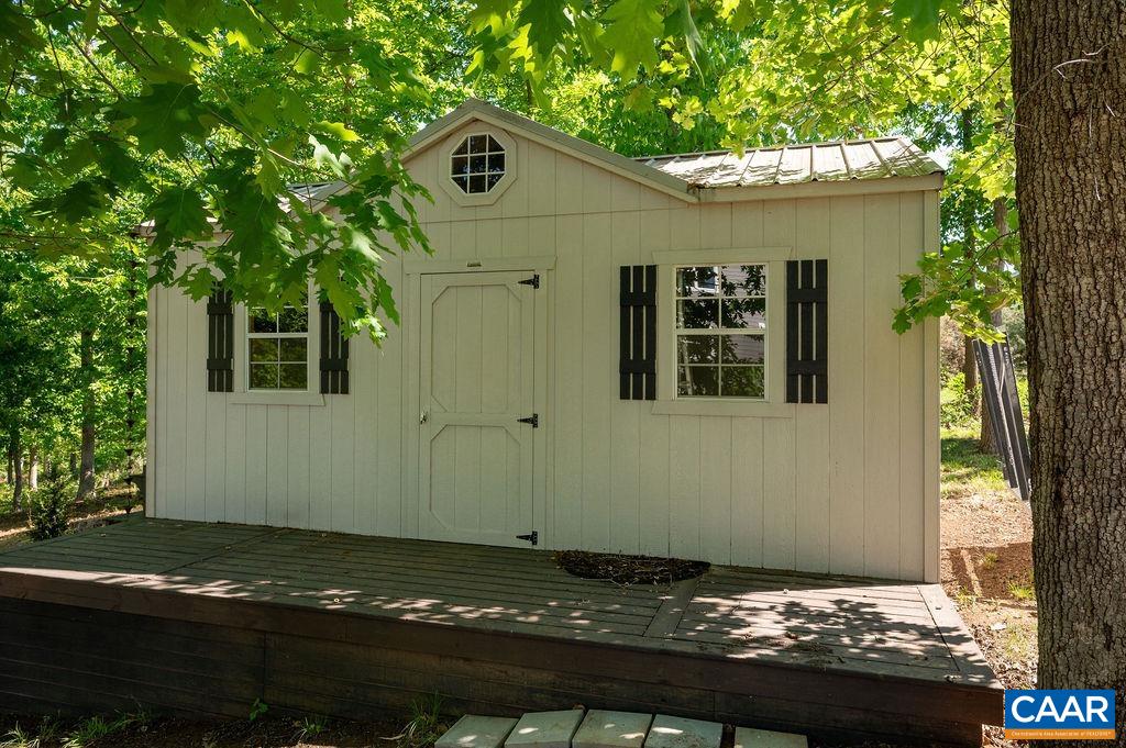 6574 Dick Woods Road Charlottesville, VA 22903 - Photo 59 of 68 Storage Outbuilding