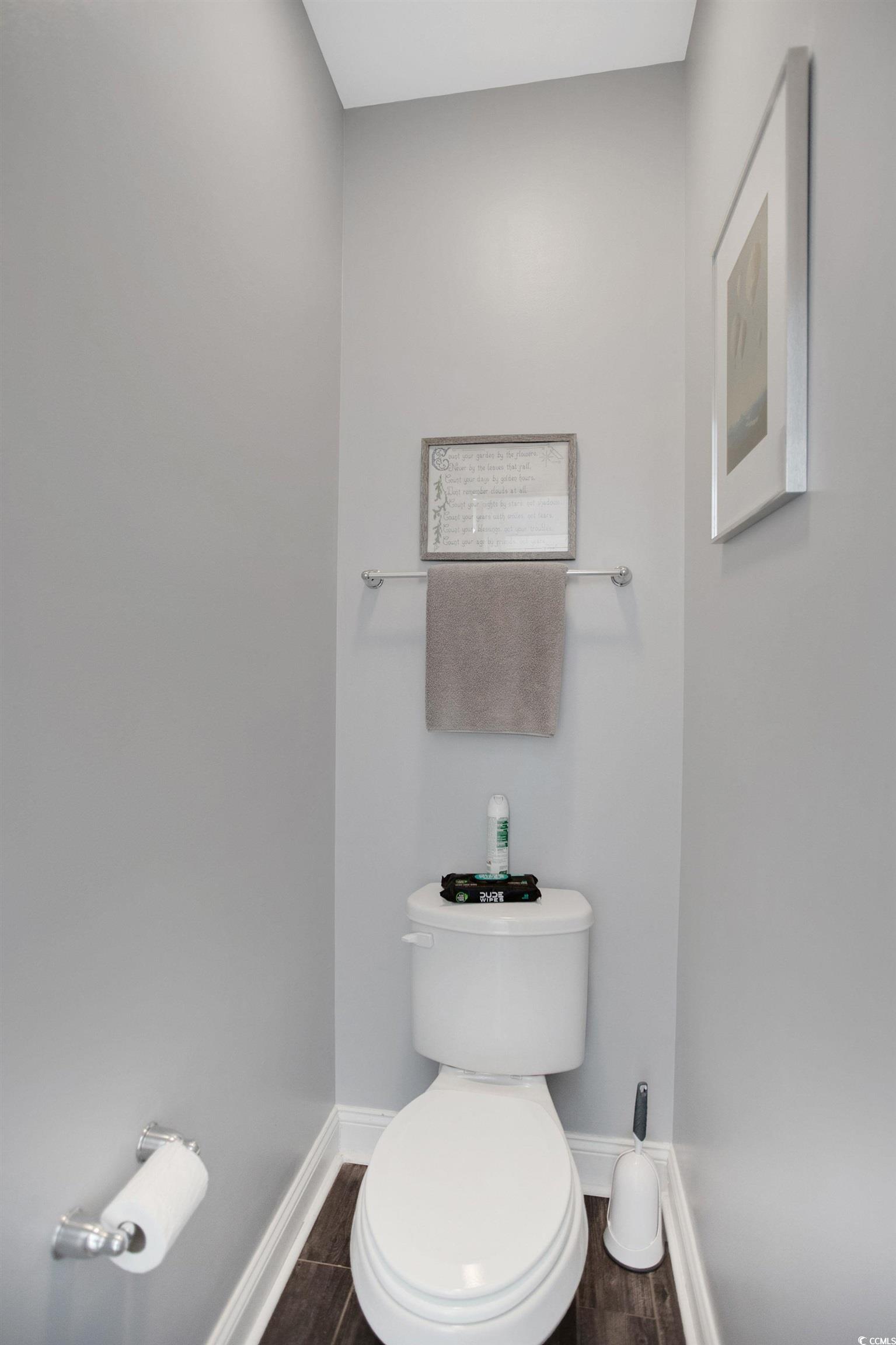 607 Garden Avenue Georgetown, SC 29440 - Photo 27 of 35 Bathroom featuring toilet