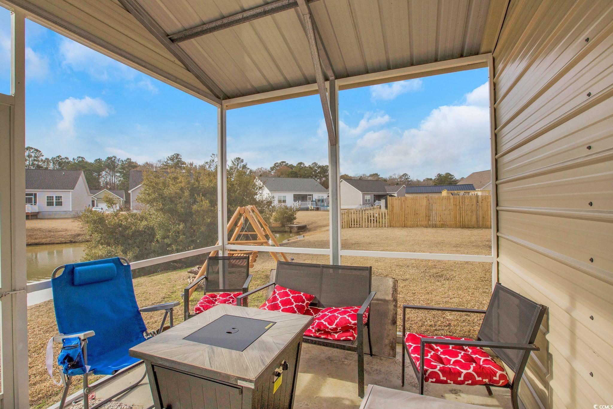 607 Garden Avenue Georgetown, SC 29440 - Photo 35 of 35 View of sunroom / solarium
