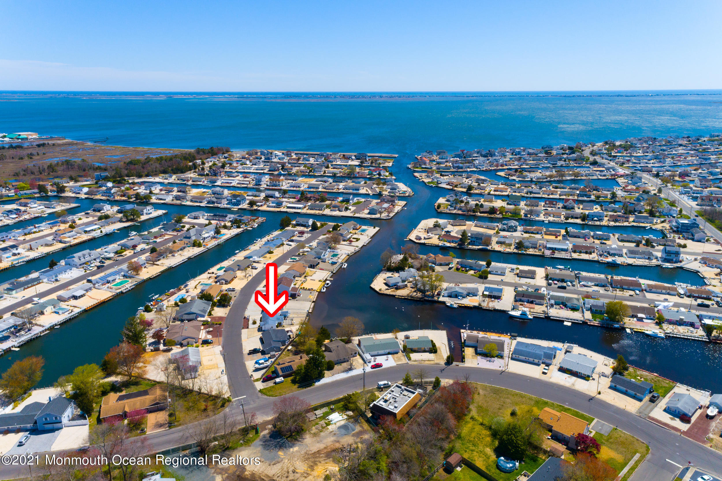 204 Maplewood Road Barnegat, NJ 08005 - Photo 11 of 26 an aerial view of a city