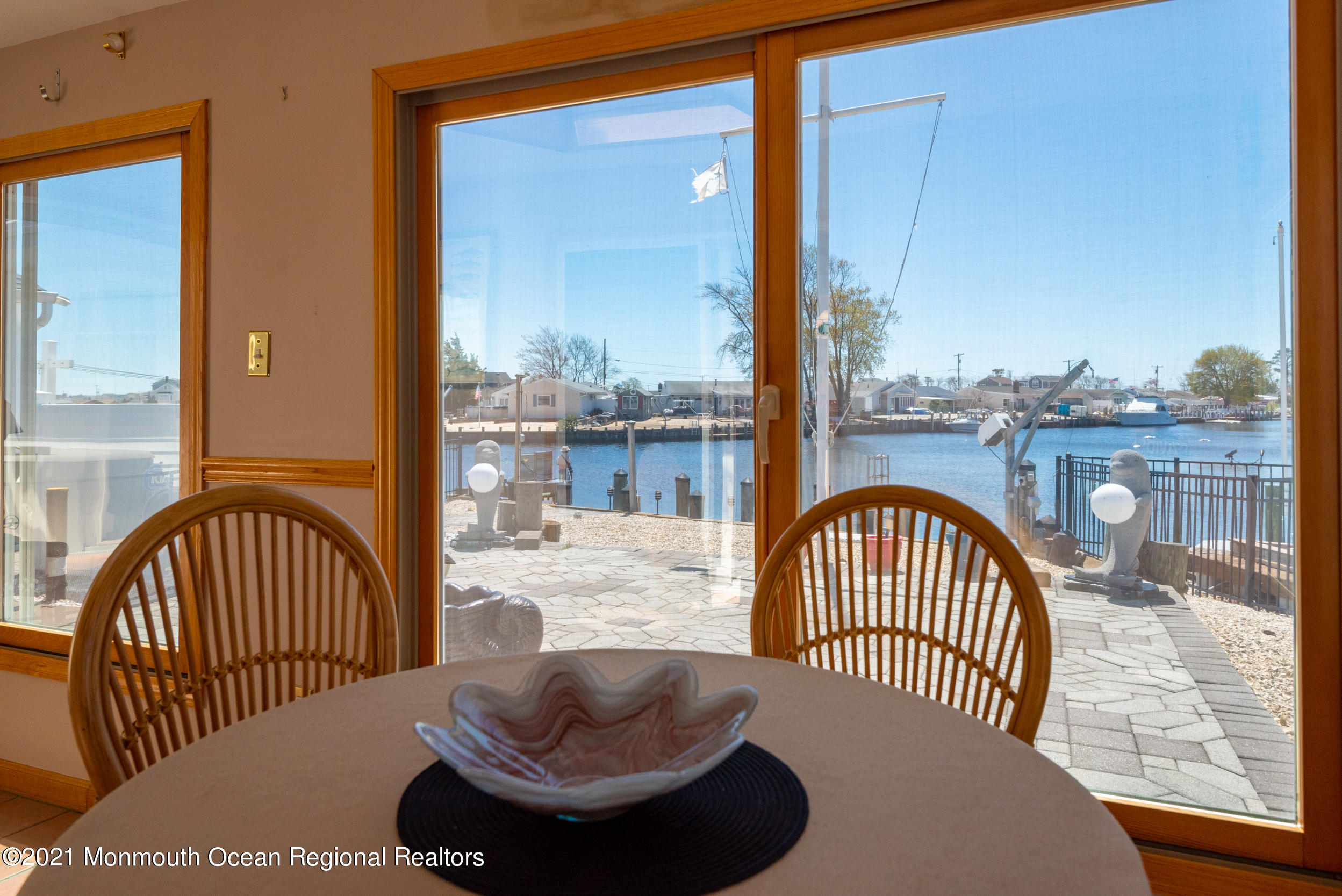 204 Maplewood Road Barnegat, NJ 08005 - Photo 13 of 26 a view of a balcony with a couch