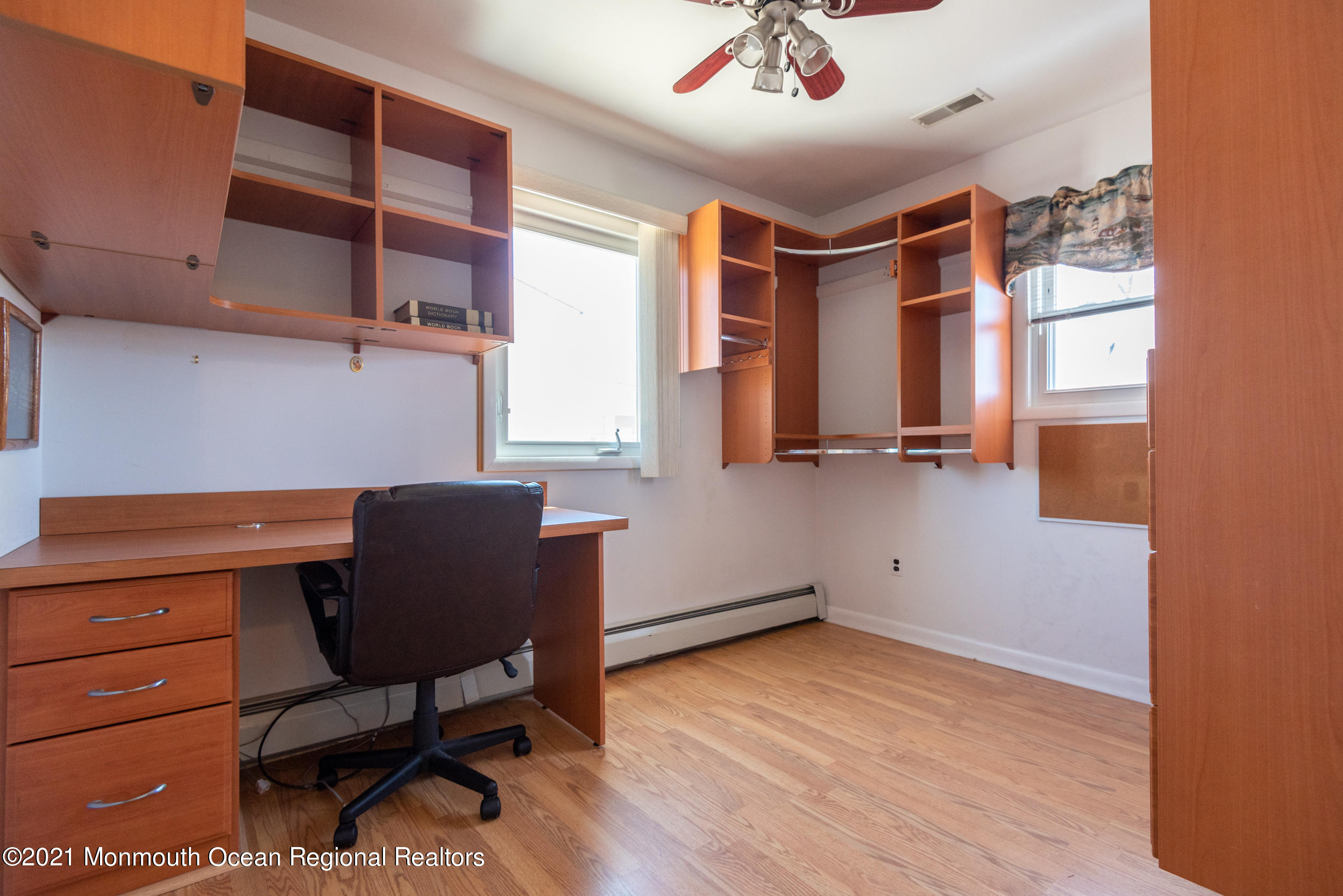 204 Maplewood Road Barnegat, NJ 08005 - Photo 23 of 26 a view of workspace with wooden floor and windows