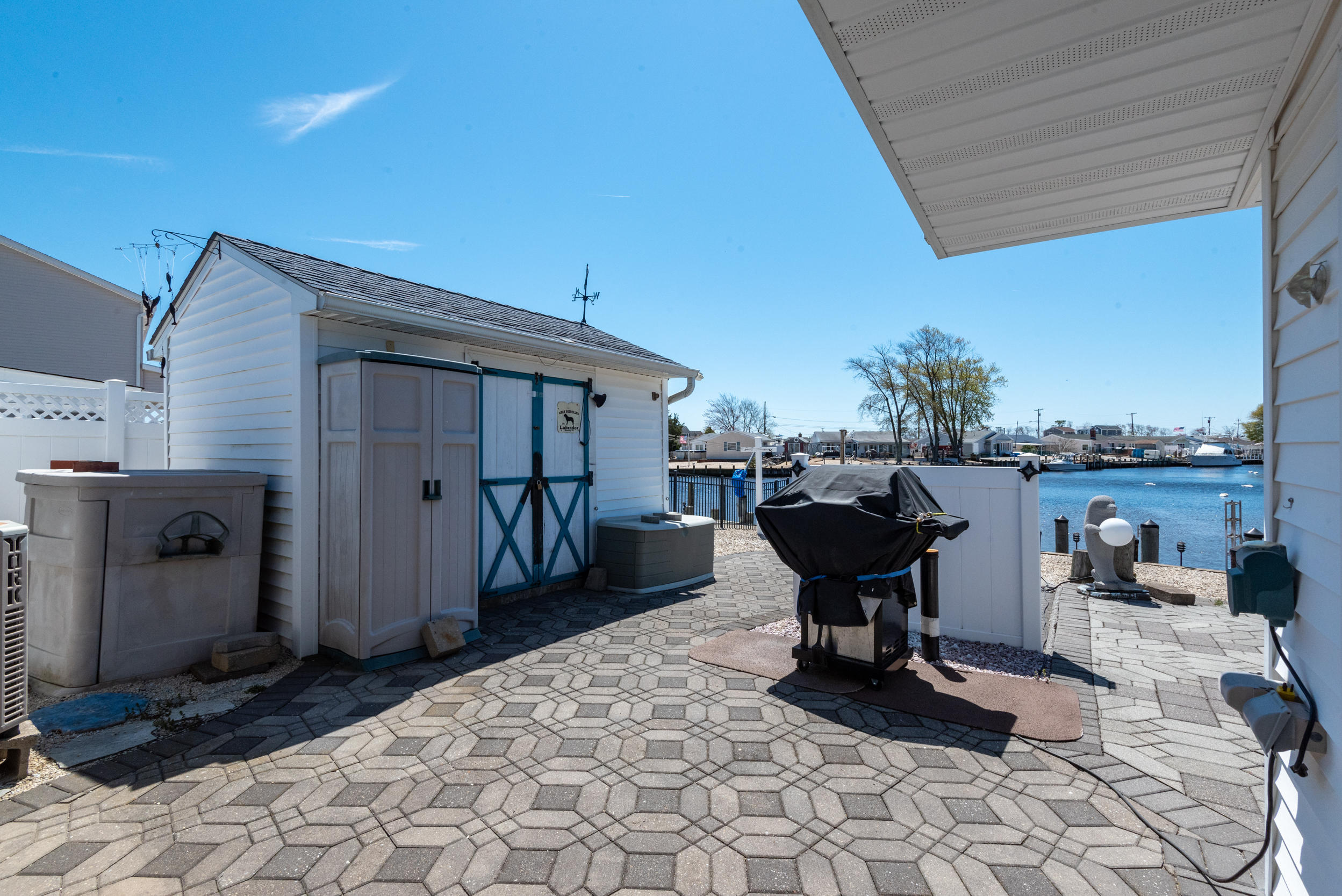 204 Maplewood Road Barnegat, NJ 08005 - Photo 9 of 26 a view of a terrace with furniture and a rug
