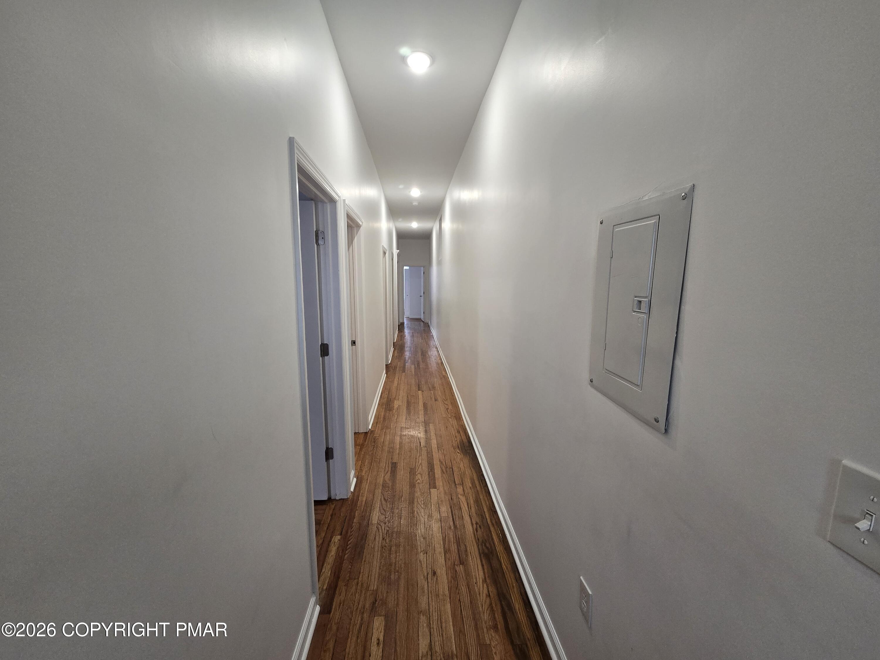 584 Main Street, Unit 3 Stroudsburg, PA 18360 - Photo 3 of 11 a view of hallway with stairs