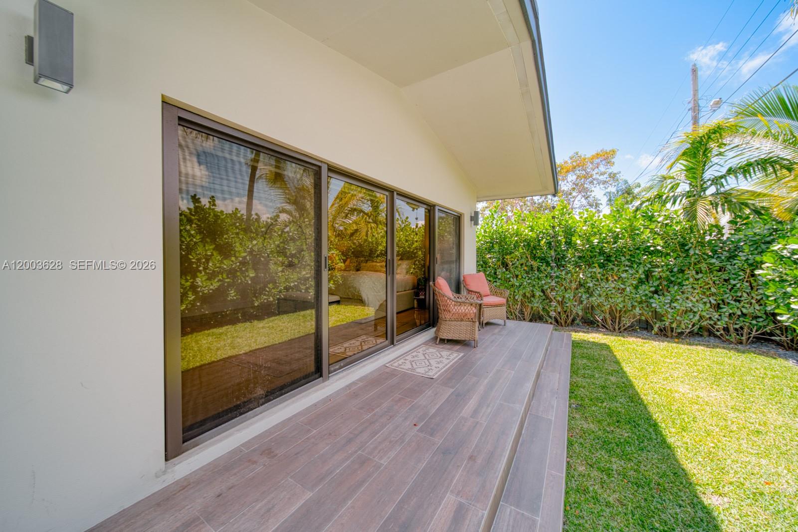 1940 Southwest 32nd Place Miami, FL 33145 - Photo 37 of 42 Outside of Primary Bedroom