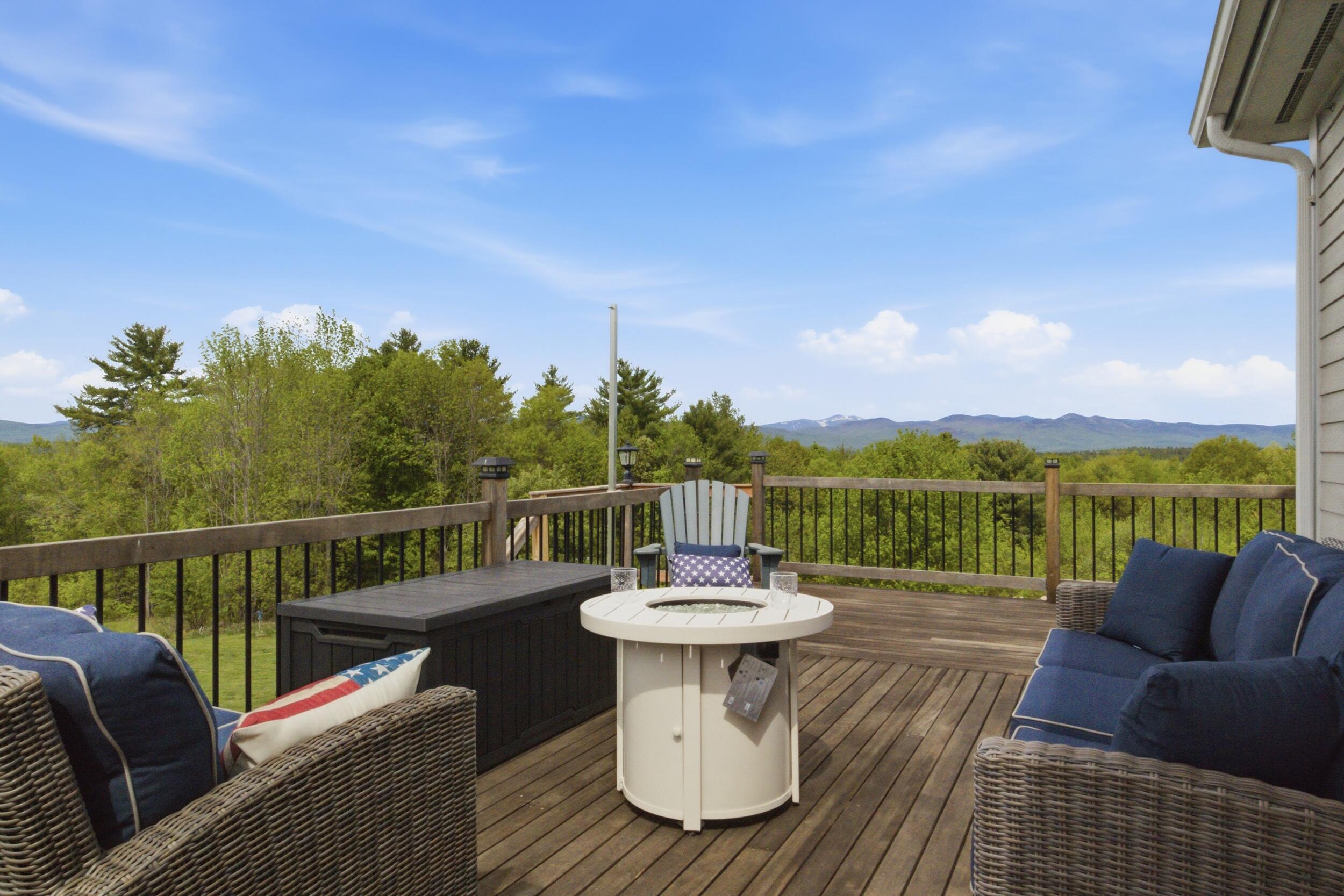 269 Smarts Hill Road Fryeburg, ME 04037 - Photo 47 of 64 back deck
