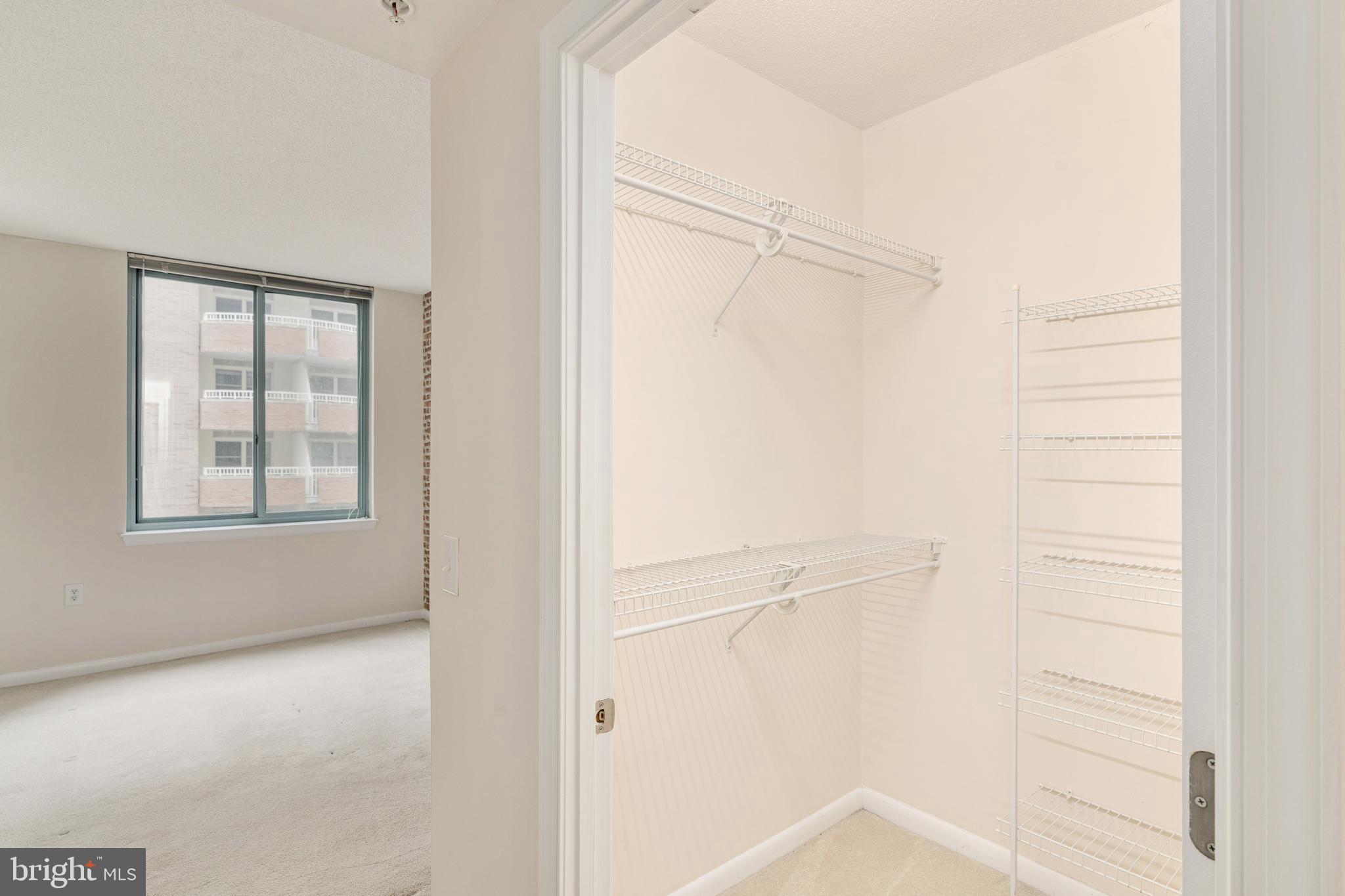 851 North Glebe Road, Unit 1407 Arlington, VA 22203 - Photo 35 of 51 a view of closet
