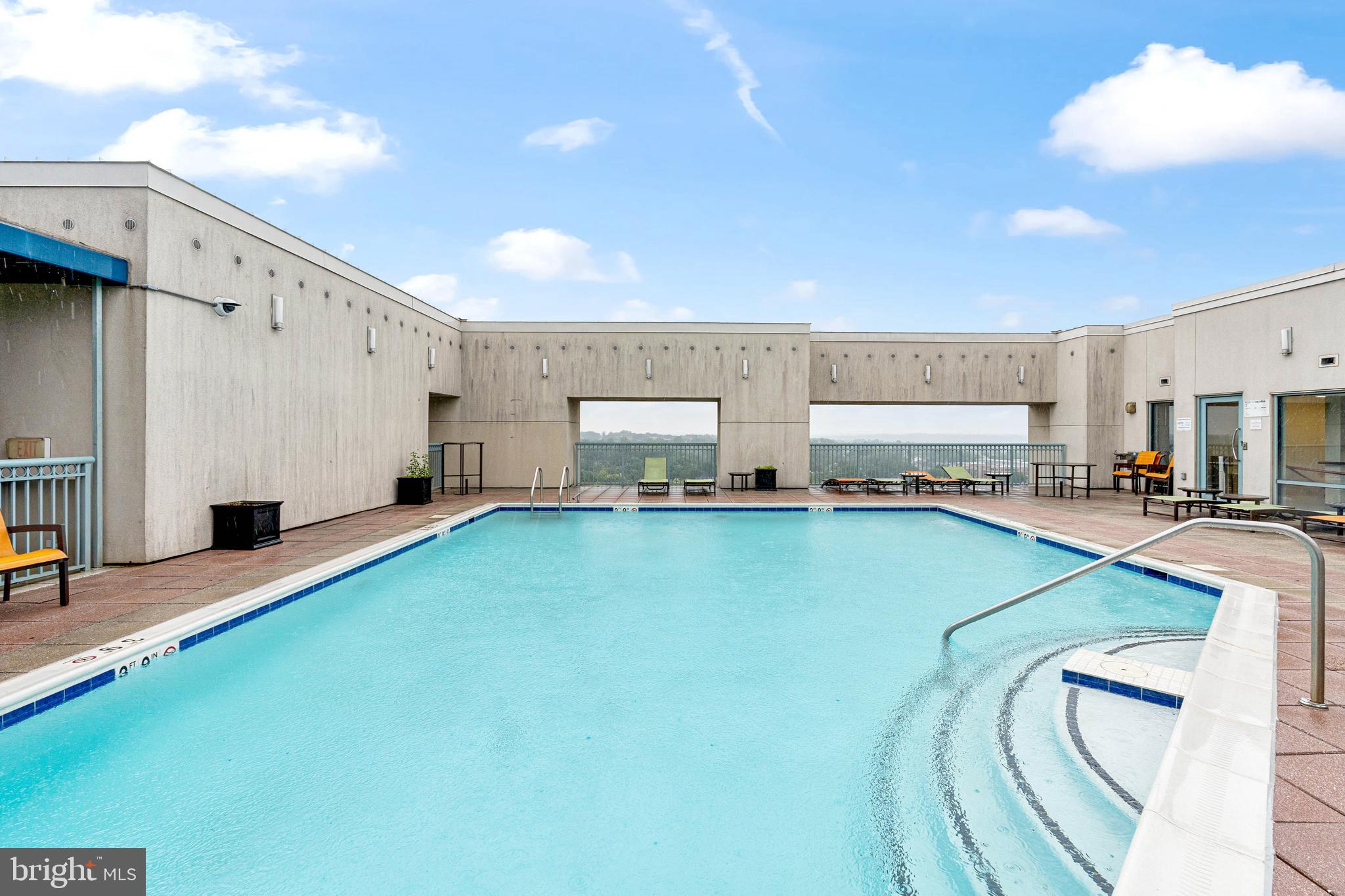 851 North Glebe Road, Unit 1407 Arlington, VA 22203 - Photo 48 of 51 a view of a kitchen with furniture and a kitchen