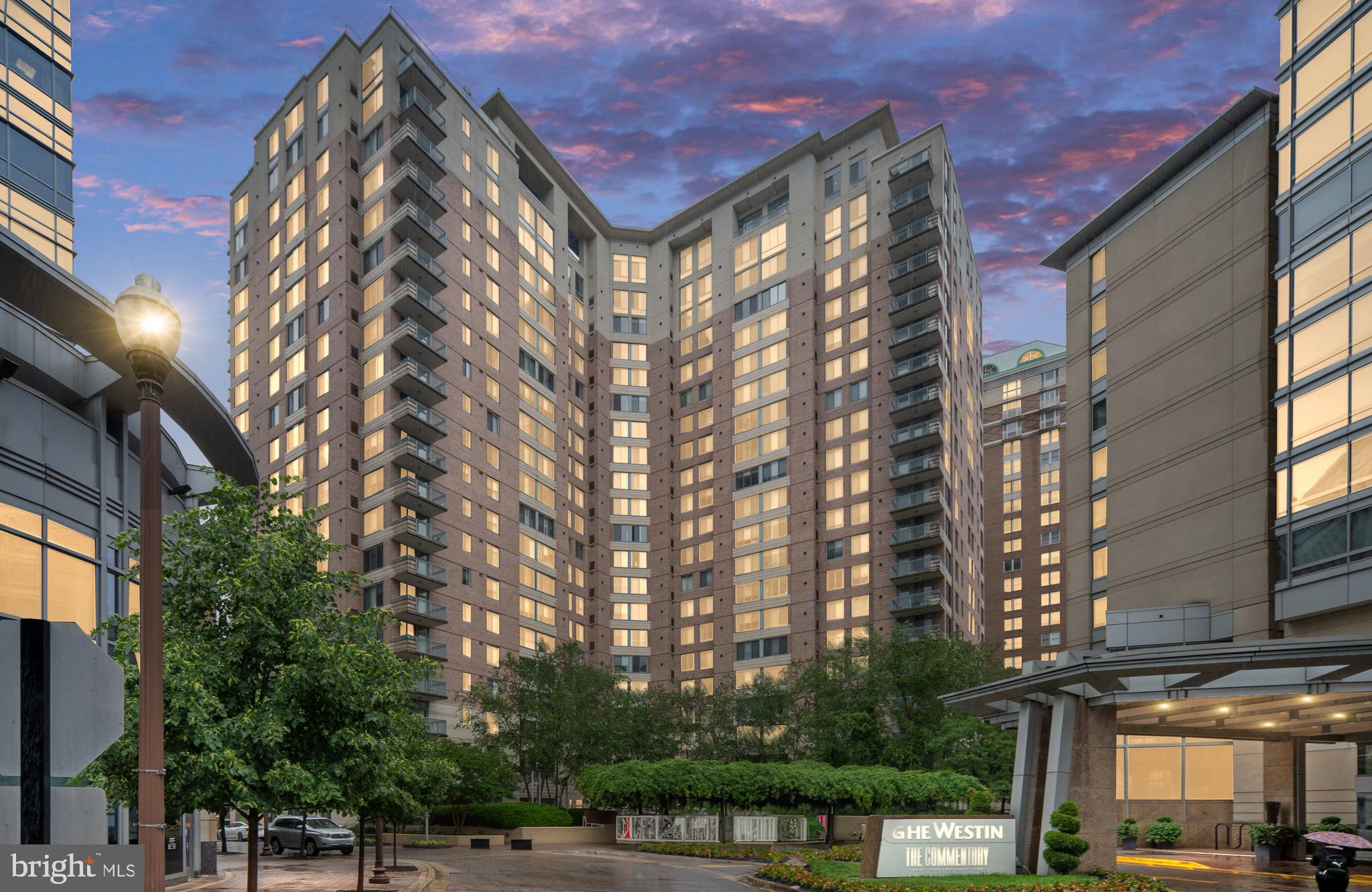 851 North Glebe Road, Unit 1407 Arlington, VA 22203 - Photo 51 of 51 a view of a building