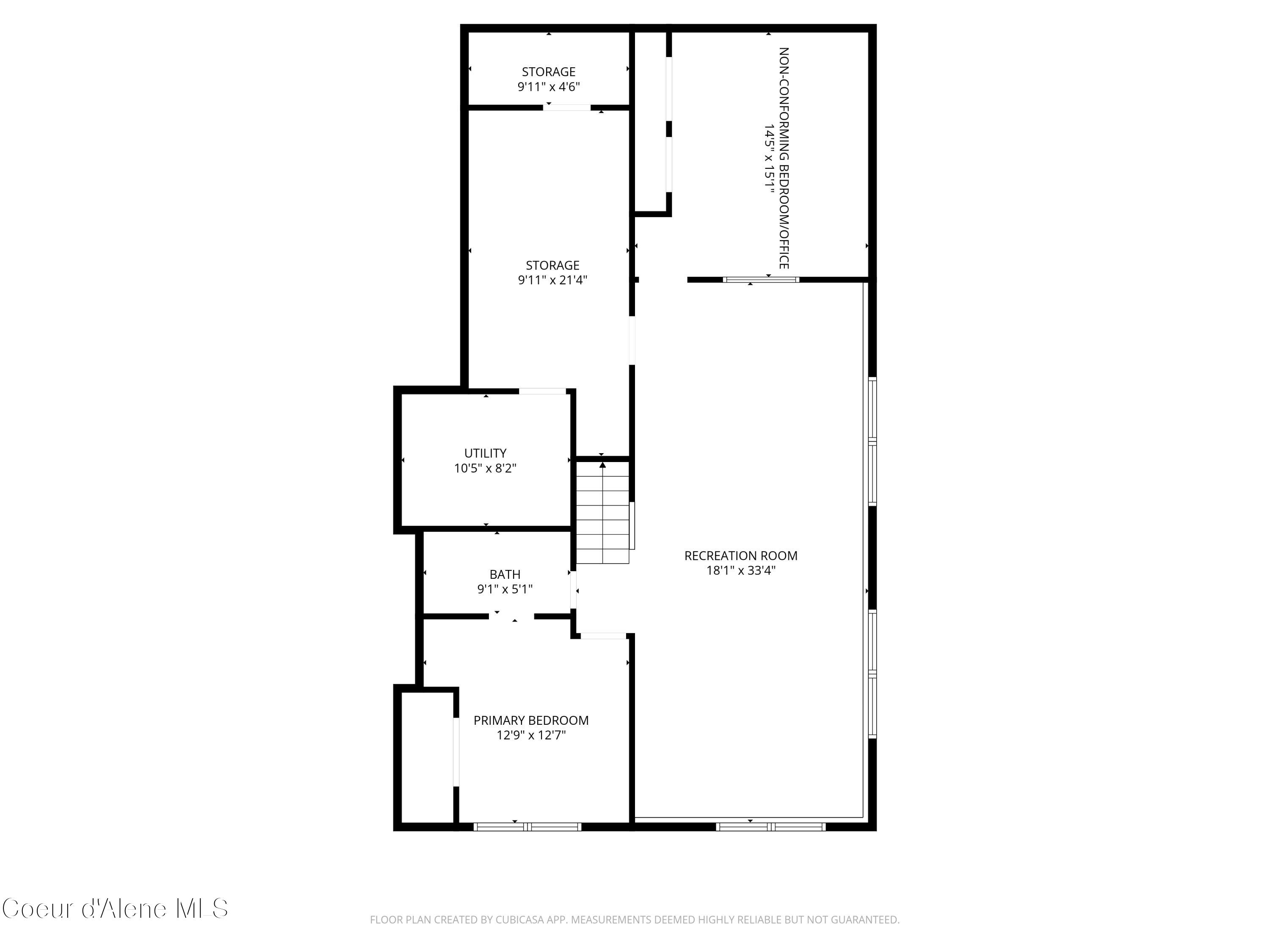 5565 Selle Road Sandpoint, ID 83864 - Photo 39 of 40 2D Floor Plan for 5565 Selle Road Suite