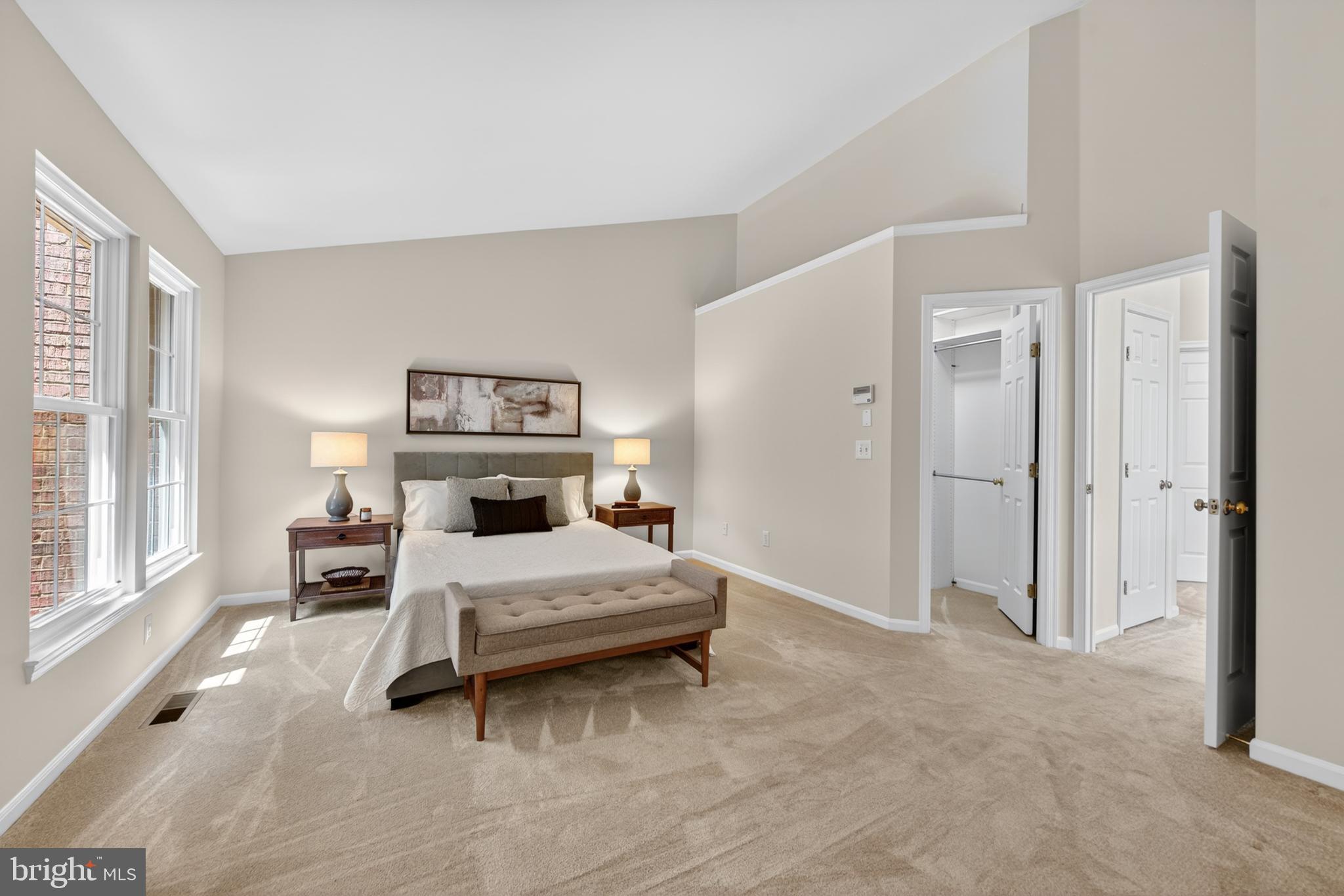 1409 Park Garden Lane Reston, VA 20194 - Photo 19 of 41 a bedroom with a bed and a window