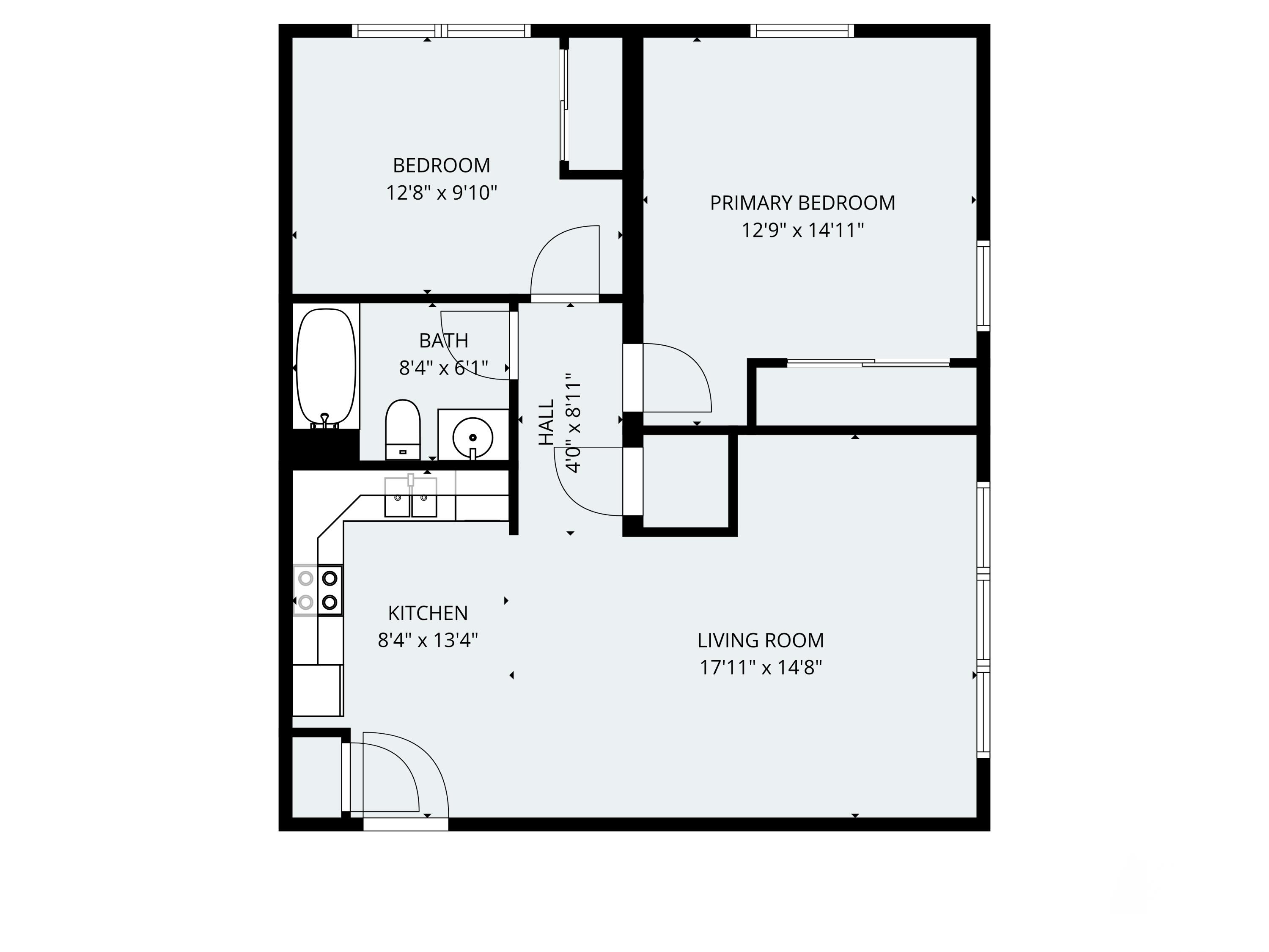 106 Rita Way, Unit 106 Brunswick, ME 04011 - Photo 32 of 32 Floor Plan