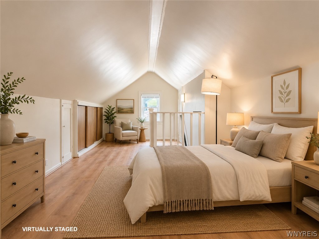 878 Beach Road Cheektowaga, NY 14225 - Photo 29 of 34 Upper Bedroom Virtual Stage
