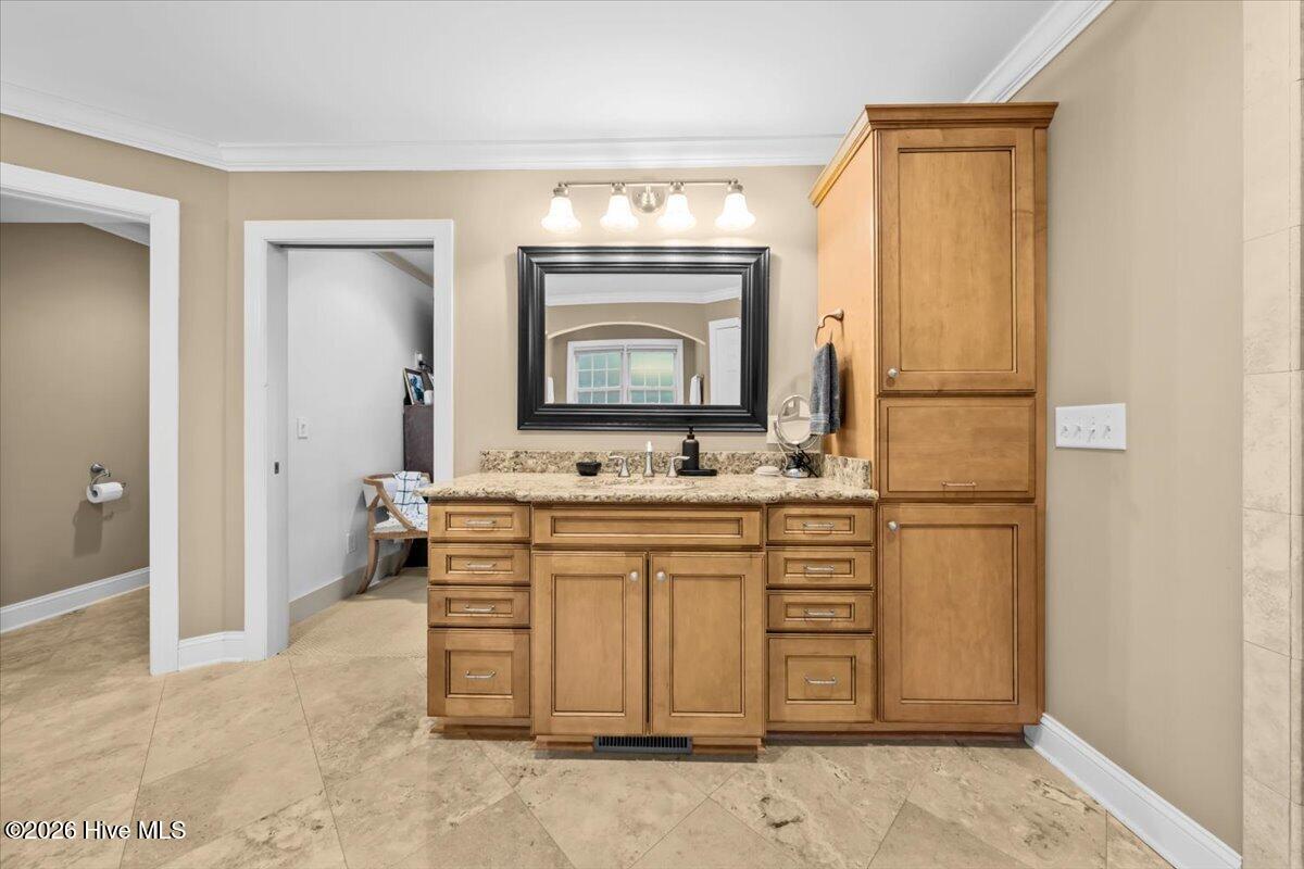 145 Steelman Road Southern Pines, NC 28387 - Photo 35 of 63 Primary bathroom