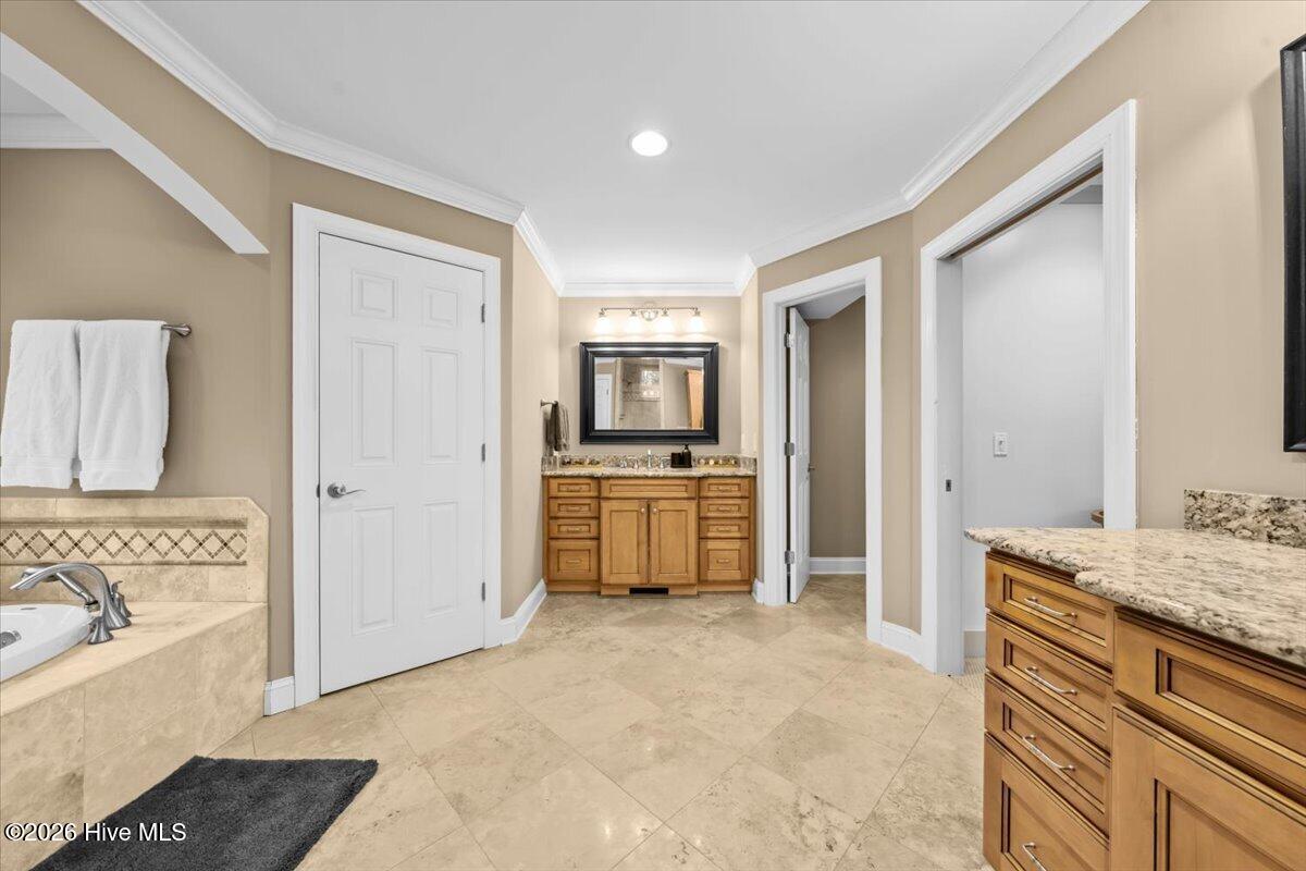 145 Steelman Road Southern Pines, NC 28387 - Photo 36 of 63 Primary bathroom