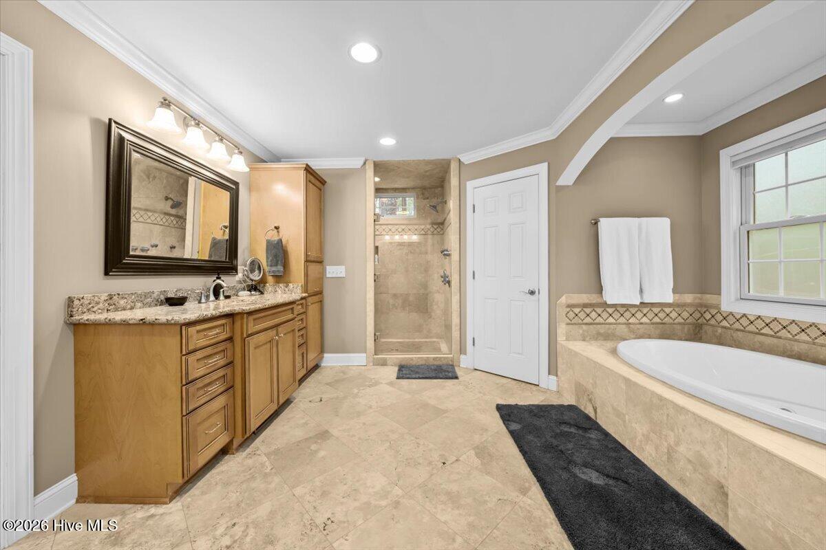 145 Steelman Road Southern Pines, NC 28387 - Photo 37 of 63 Primary bathroom