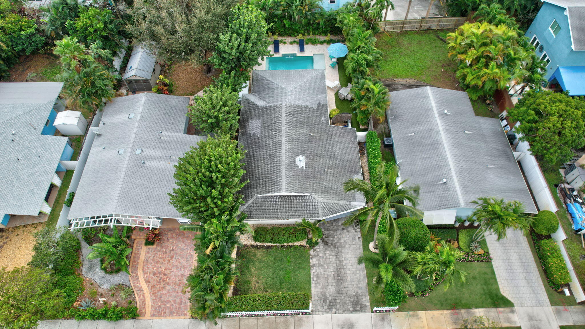 14 Northeast 5th Street Delray Beach, FL 33444 - Photo 44 of 51 an aerial view of a house