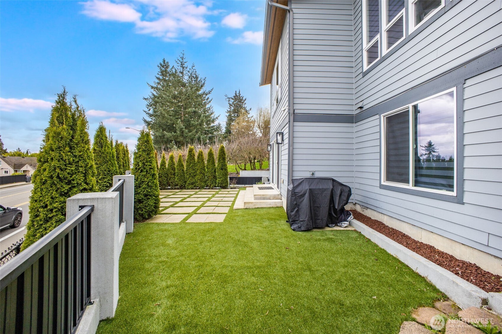 17323 Military Road South SeaTac, WA 98188 - Photo 35 of 40 a view of a backyard with sitting area