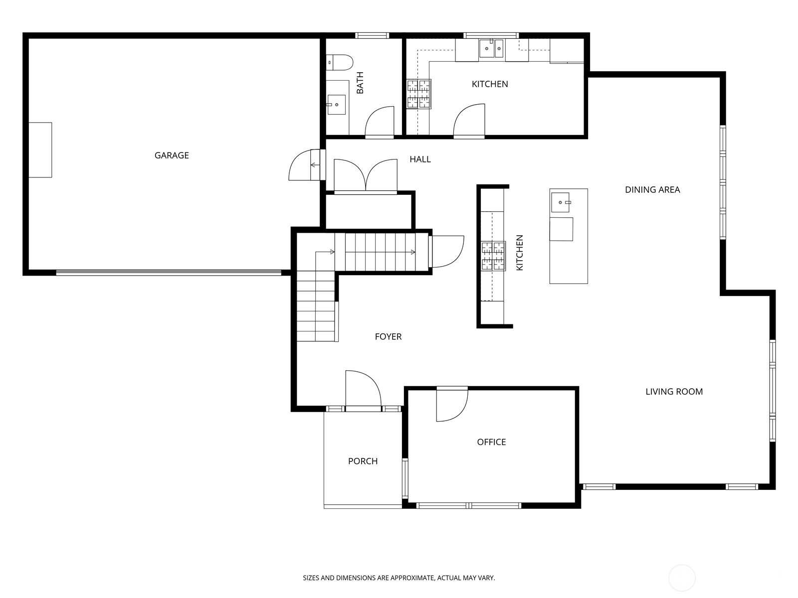 17323 Military Road South SeaTac, WA 98188 - Photo 37 of 40 a picture of a room with a white wall and a refrigerator