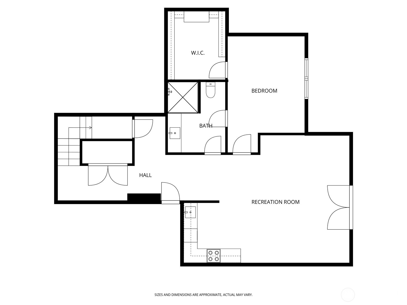 17323 Military Road South SeaTac, WA 98188 - Photo 39 of 40 a picture of a floor plan
