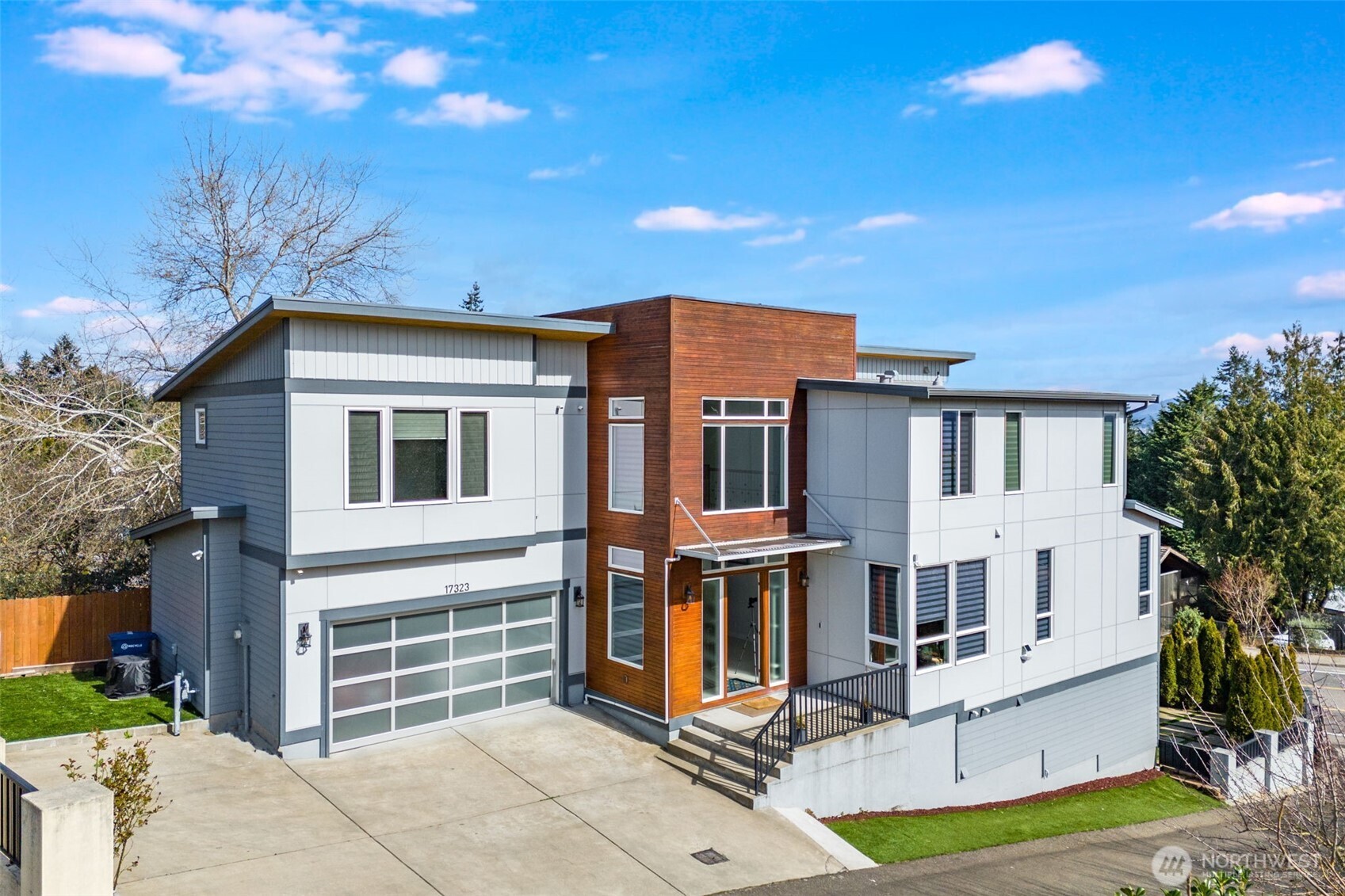 17323 Military Road South SeaTac, WA 98188 - Photo 40 of 40 a front view of a house with plants