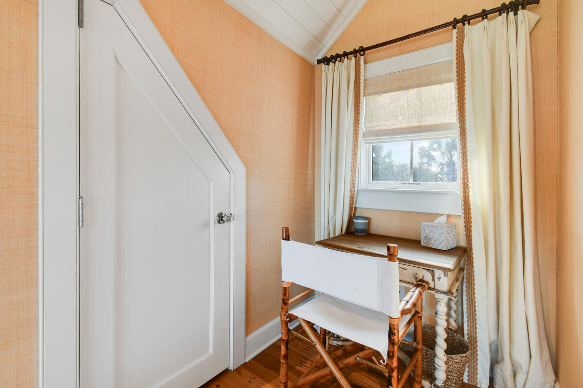 107 North Beach Road Jupiter Island, FL 33455 - Photo 46 of 49 a workspace with furniture and a window