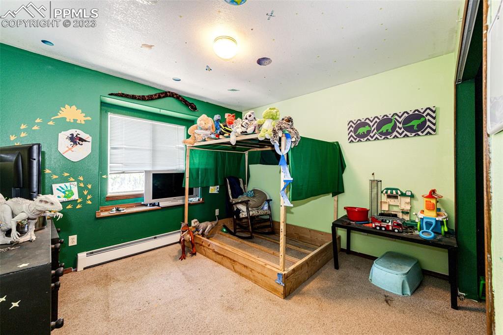 1023 Monument Street Calhan, CO 80808 - Photo 21 of 35 a room with toys and a flat screen tv