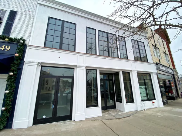 front view of a building