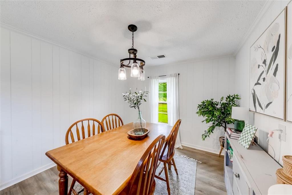2630 Prospect Road Toccoa, GA 30577 - Photo 15 of 40 a view of a dining room with furniture and window