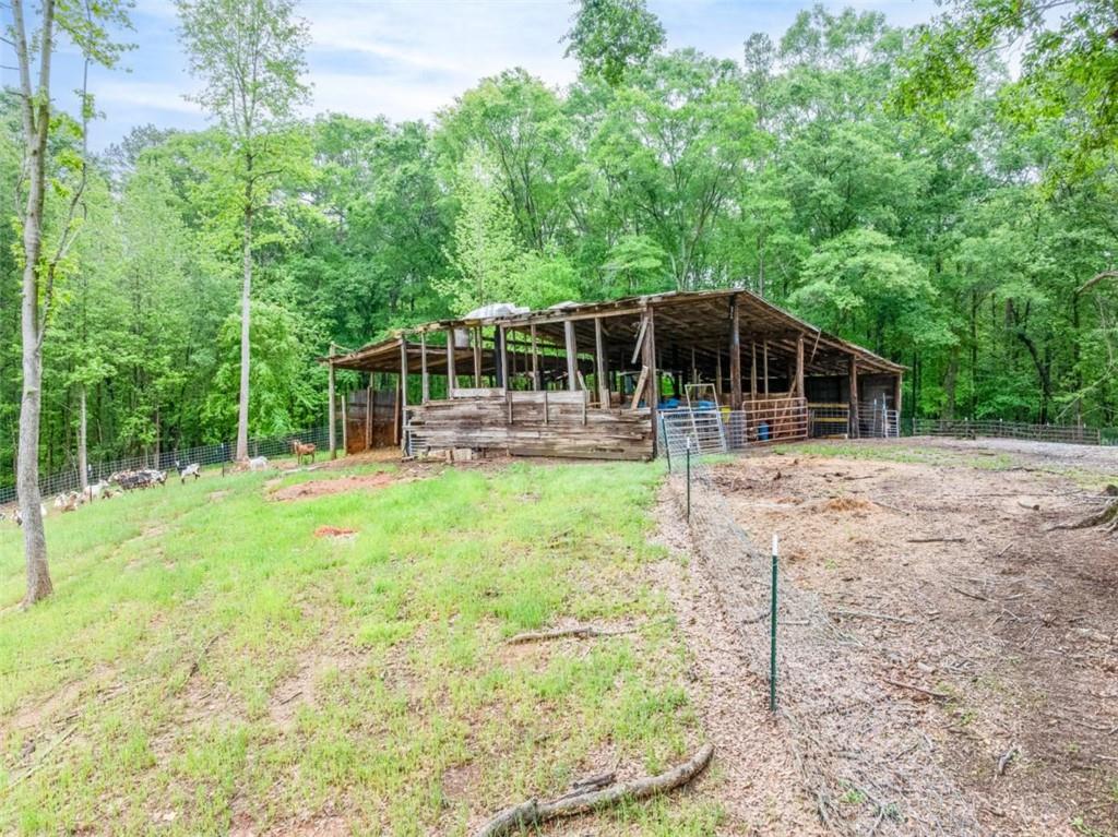 2630 Prospect Road Toccoa, GA 30577 - Photo 32 of 40 a view of a house with backyard