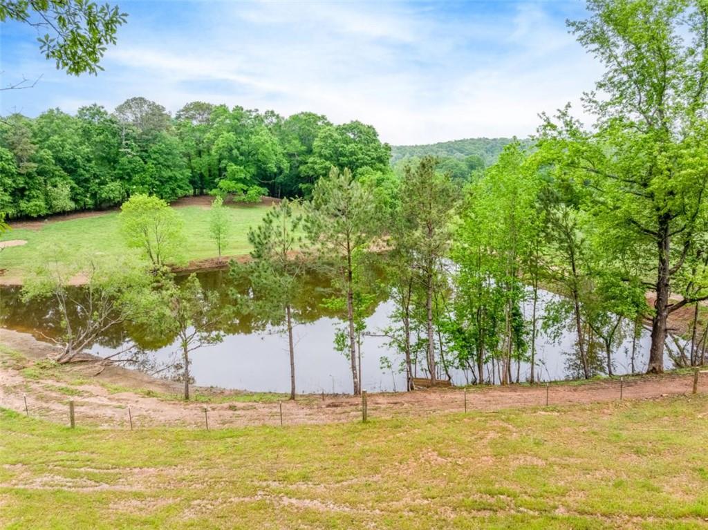 2630 Prospect Road Toccoa, GA 30577 - Photo 33 of 40 a view of a water fountain and a big yard