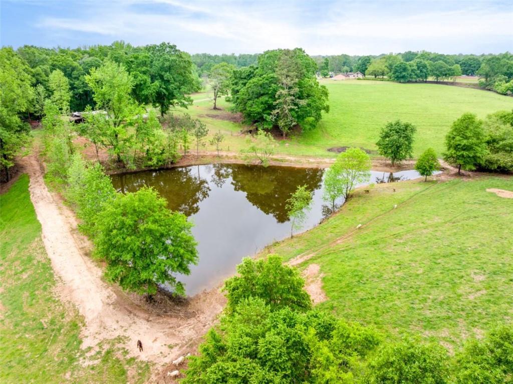 2630 Prospect Road Toccoa, GA 30577 - Photo 34 of 40 a view of a lake with houses in the back