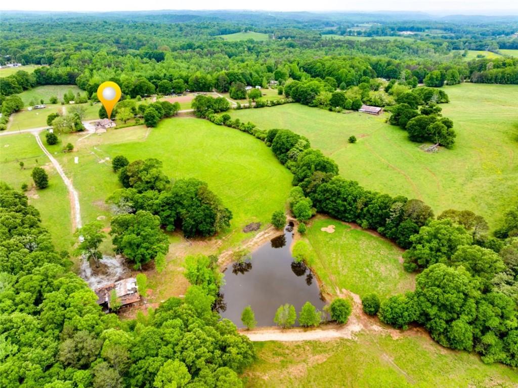2630 Prospect Road Toccoa, GA 30577 - Photo 40 of 40 an aerial view of a houses with yard