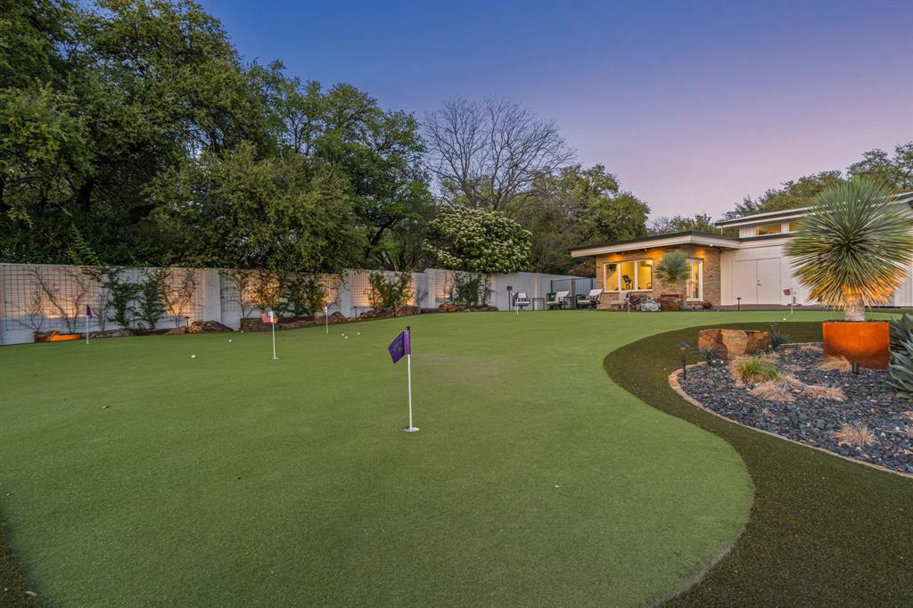 4400 Ridgehaven Road Fort Worth, TX 76116 - Photo 38 of 40 Putting Green