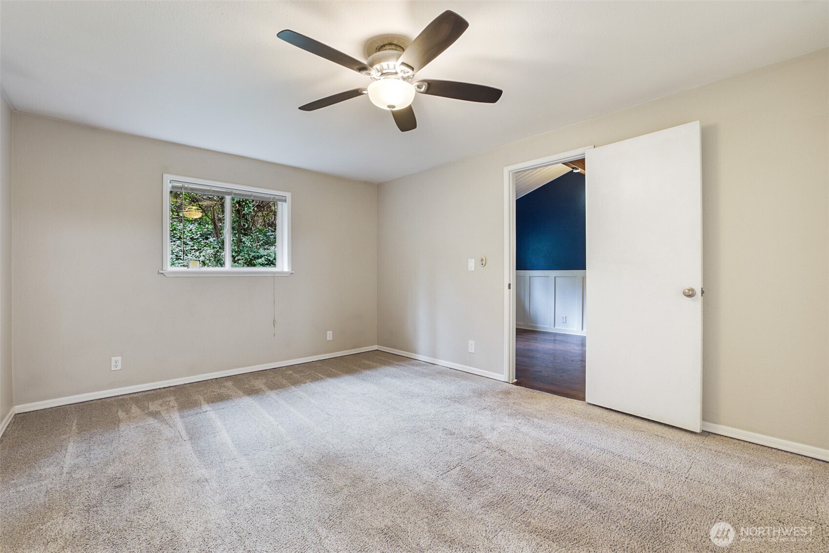 41 Barbara Lane Belfair, WA 98528 - Photo 15 of 28 a view of an empty room with a window