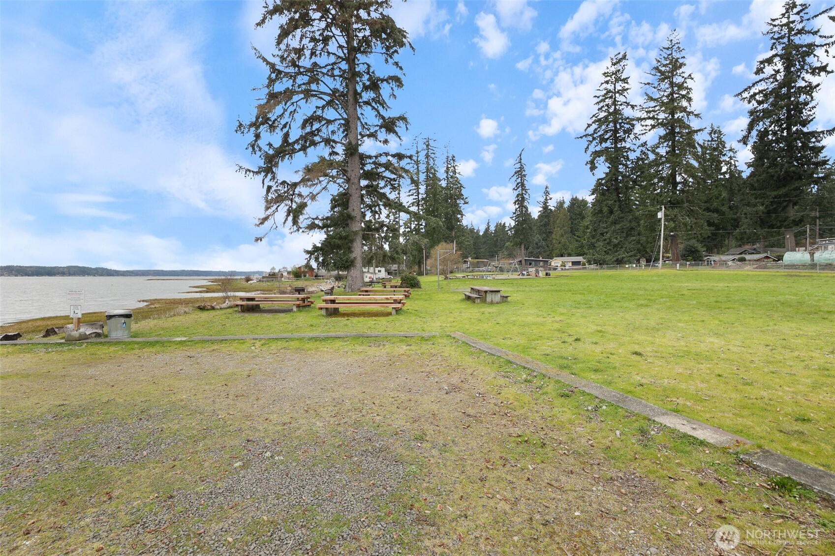 41 Barbara Lane Belfair, WA 98528 - Photo 24 of 28 a view of a golf course with a lake