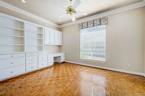 a view of walk in closet