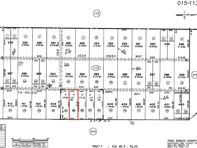 $315,000 | 5710 Farousse Way, Paso Robles, CA 93446