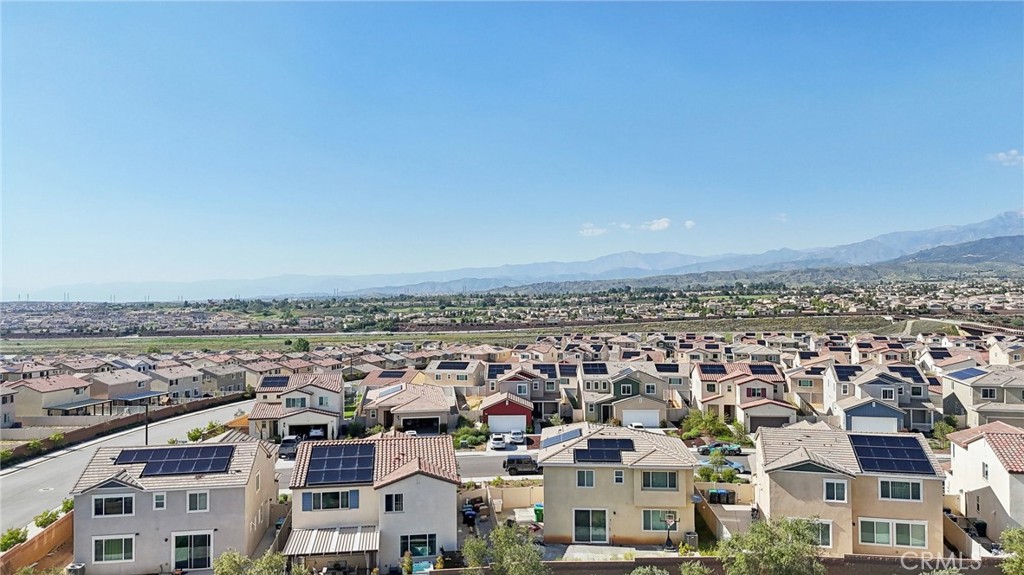 36927 Arezzo Court Beaumont, CA 92223 - Photo 46 of 53 an aerial view of residential building and parking space