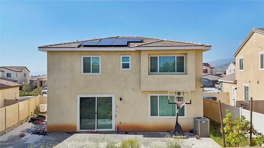 36927 Arezzo Court Beaumont, CA 92223 - Photo 49 of 53 a front view of a house with a yard