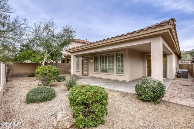 front view of a house