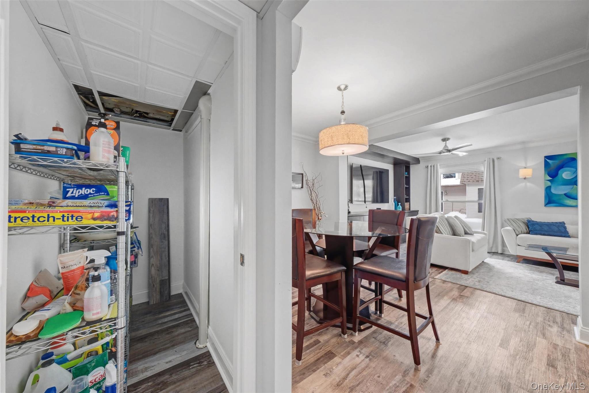 32 Hurlihe Street, Unit A Poughkeepsie, NY 12601 - Photo 12 of 21 a view of a play room with furniture and wooden floor